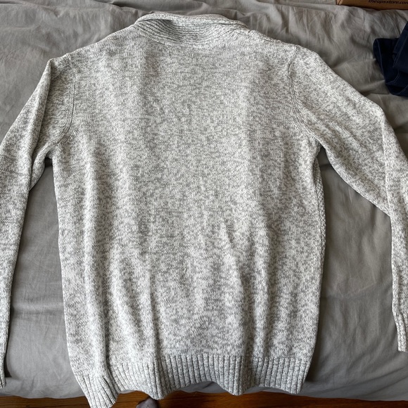 Gray Trash Nouveau Men’s XL Cardigan - Picture 6 of 6